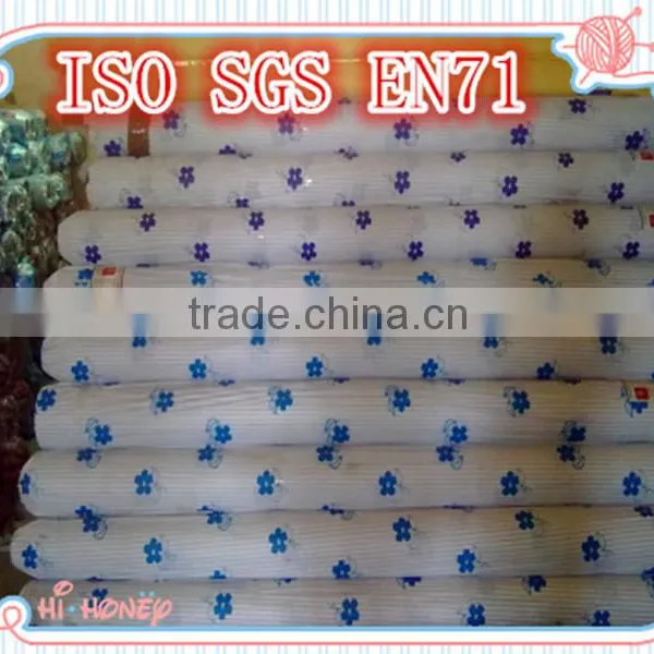 Industrial Full Printing Blue Plastic Film