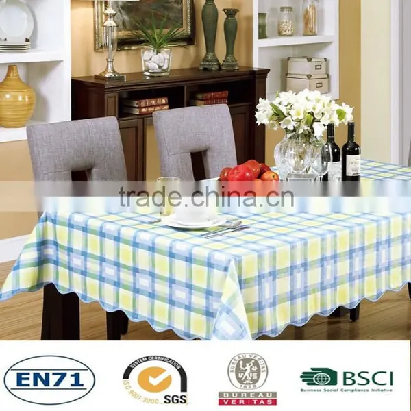 Hot Sell Printed Compostion Plastic Tablecloth photo-6