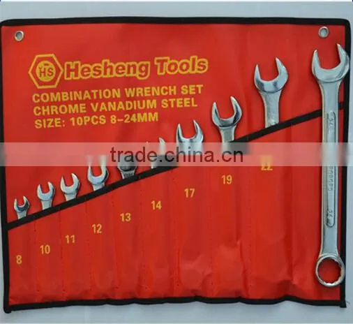 Double Open Wrench and Spanner