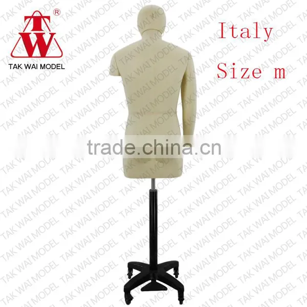 China Cheap Clothing Shop Full Body Male Tailors Dummy photo-5