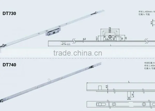 Aluminium Door Hardware DT730