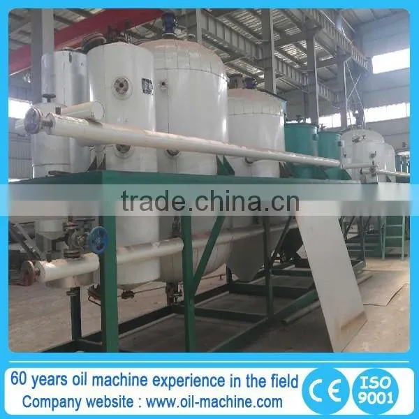 24 Hours Continuous Running Edible Oil Refinery Plant for Sale photo-5