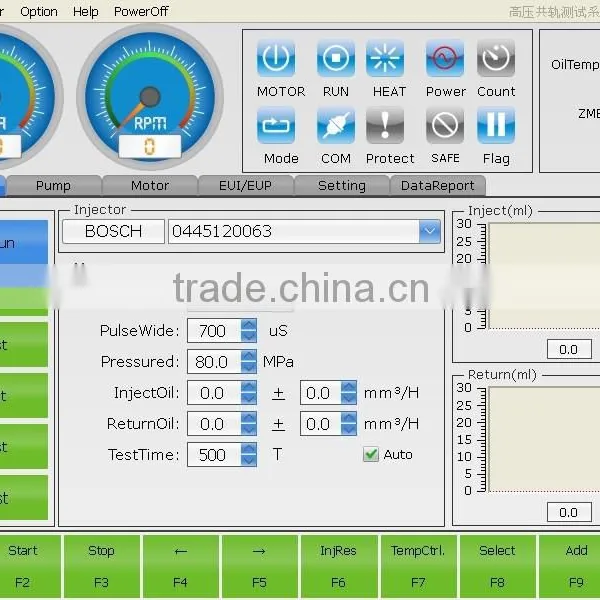 CR-XZ816 High-pressure Diesel Bosch Common Rail Injector and Pump Test Bench/stand/bank Supplier's Choice photo-4
