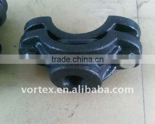 Cast Iron Saddle