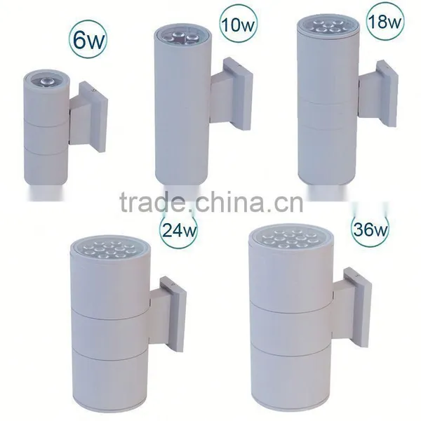 60W Glass Refractor Led Wall Pack Light With Light Shield for 5 Years Warranty photo-2