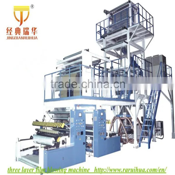 Best Blown Film Machine and pe Film Blowing Extrusion Machine photo-5