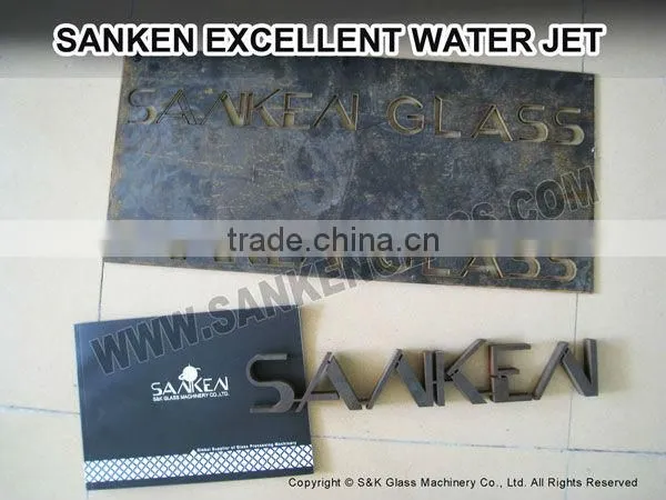CNC Water Jet Cutting Machine Waterjet photo-3