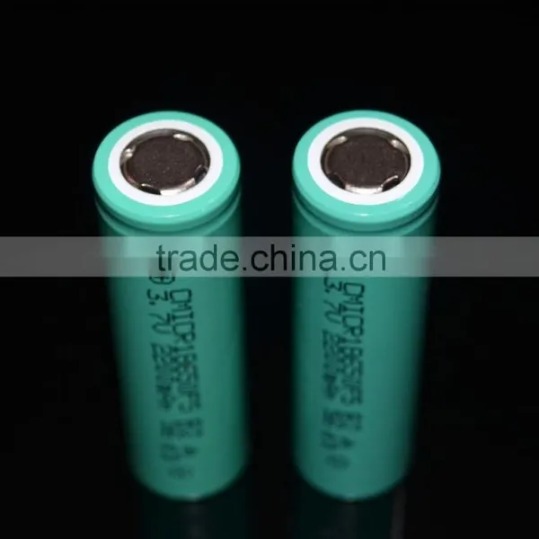 2800mAh 3.7v Rechargeable 18650 Lithium Battery for Power Bank photo-3