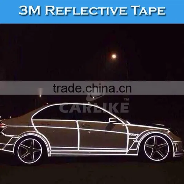 Guarantee 3 Years Original 3M Reflective Car Vinyl Stickers photo-4
