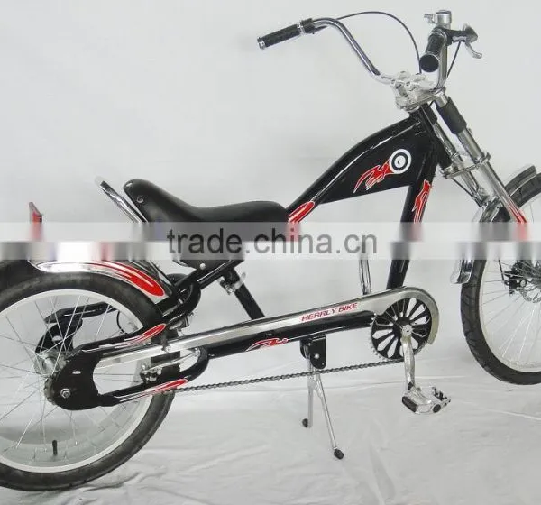 24 Inch Chopper Bike Men and Women New Model Chopper Bike Chopper Bicycle Hot Sale in the Usa With CE,CPSC OEM photo-2