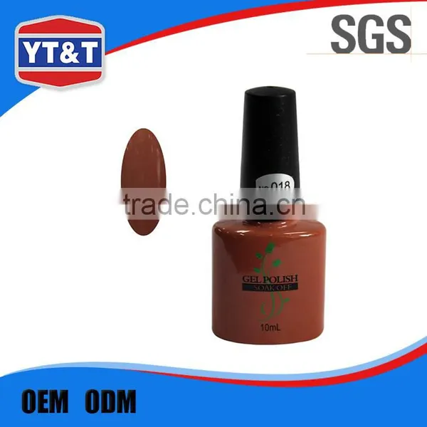 Certified Nail Polish Factory Hot Sell Spa Nail Polish Gold Metallic photo-4