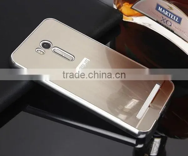 Wholesale Metal Bumper Mirror Cover Phone Case For Asus Zenfone Go photo-4