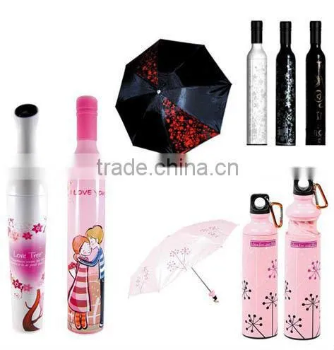 Sport Bottle Shape Mbrella /bottle Shape Umbrella(Social Audit and BSCI Certified Company)