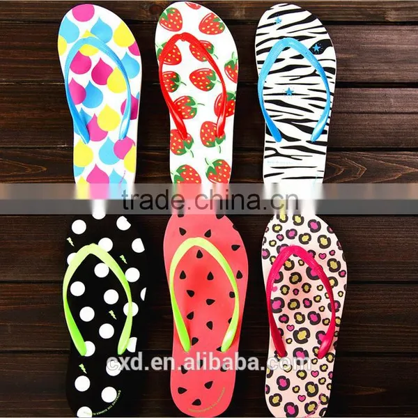 Whole Sale Charming Slippers Summer Flip Flop Slipper Use Indoor Eva Foam Flip Flop Slippers photo-4