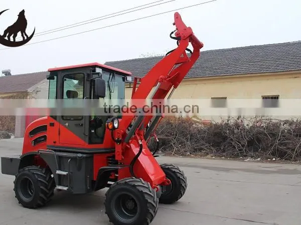 2015 Newest China Manufacturer Small Wheel Loader ZL10 With Wide Tire---Hot Sale!! photo-4