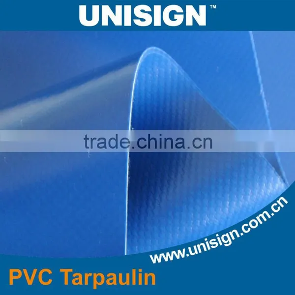 Waterproof PVC Coated Tarpaulin Fabric photo-2