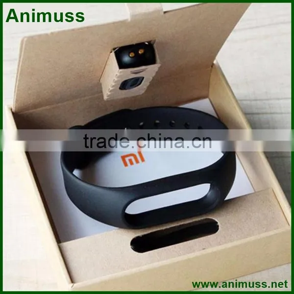 2016 New Premium OLED Screen Original Xiaomi Mi Band 2 Smart Wristband Heart Rate Fitness Bracelet Support Whatsapp Facebook Quality Choice photo-6