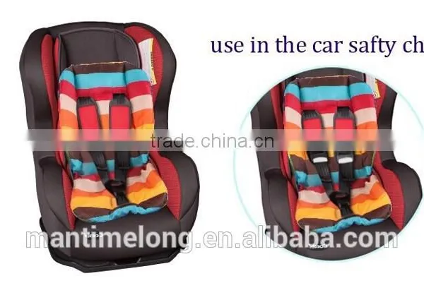 Baby Stroller Pad Baby Stroller Mat Baby Seat Cushion Rainbow Colors photo-5