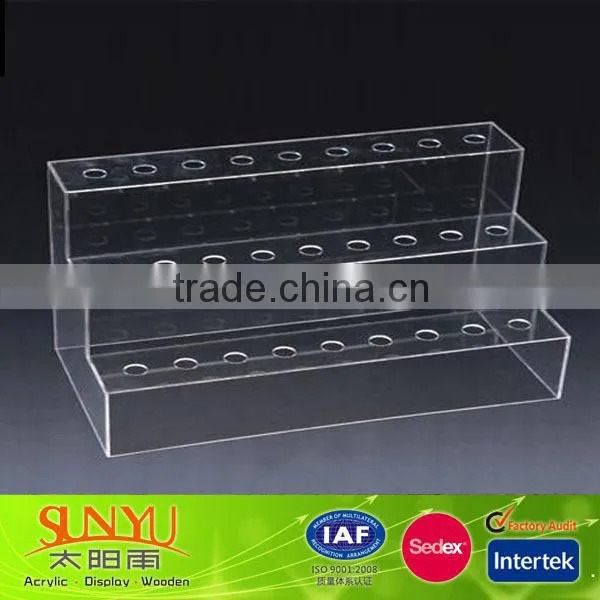 Strong and Durable Acrylic Display Shelf