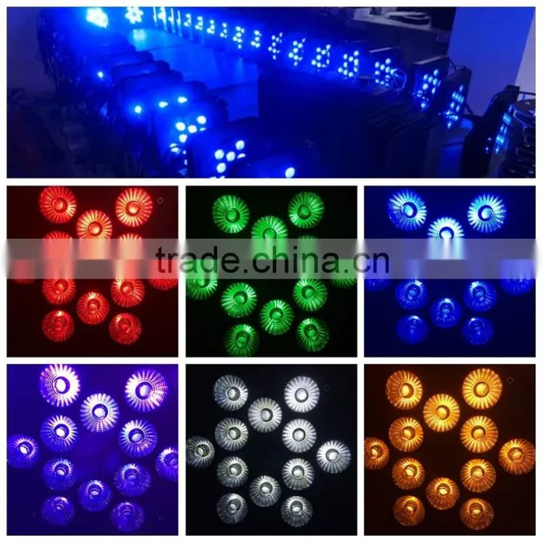 Rgbaw+uv 6in1 Wedding Uplights Led Flat Par Light photo-2
