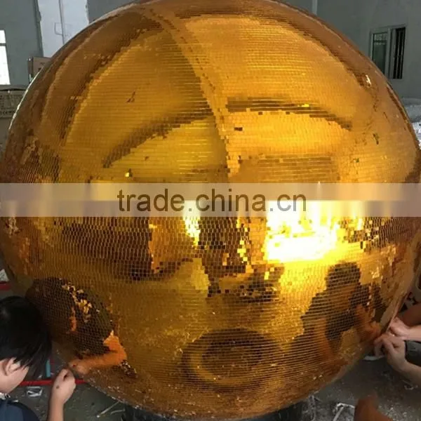 Manufacturer Good Price Christmas Tree Decoration 120cm Christmas Decorating Mirror Ball photo-3