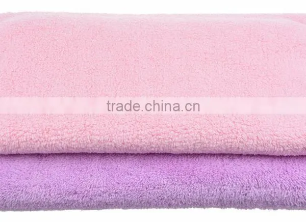 Sinland Microfiber Coral Fleece Bath Towel Absorbent Towel 4 Colors photo-6