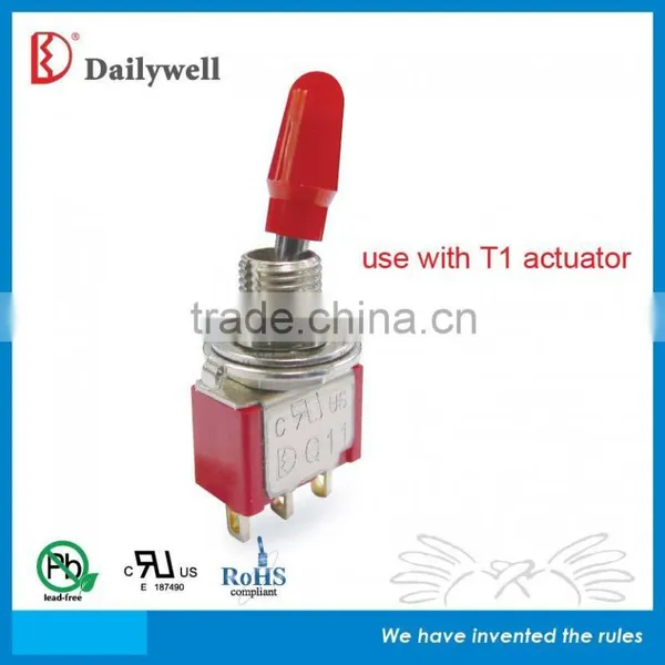 For Industrial Equipment IP67 SPDT Miniature Toggle Switch photo-5