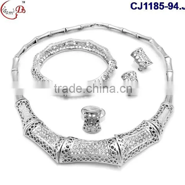 CJ1185-16 Fashionable Top Grade Quality Elegant Design Jewelry Set for Sale photo-5