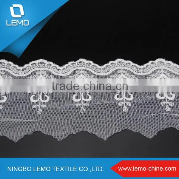 NET CLOTH EMBROIDERY LACE photo-5