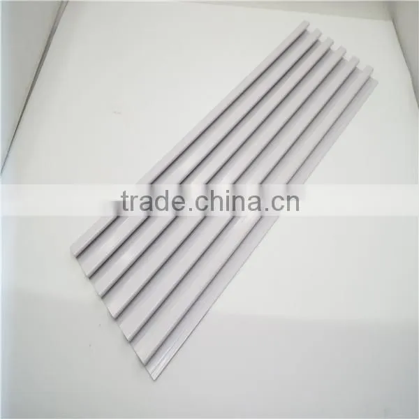 Display Stand Slotted Mdf Board Slatwall Panel Aluminum Slatwall Board photo-4