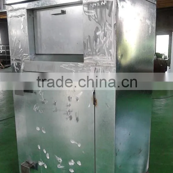 Metal Clothing Recycling Bin