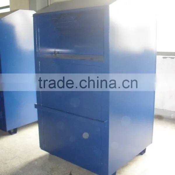 Metal Used Clothes Donation Bin,