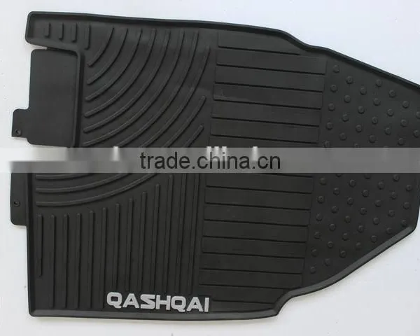 Factory Wholesale Full Set Type 3D Rubber PVC Car Floor Mats For NISSAN QASHQAI photo-5