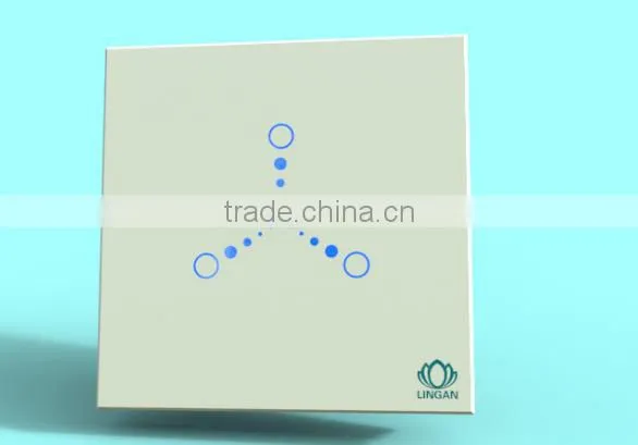 Wireless Smart Zigbee System Wifi Zigbee Wall Switch Timing Touch Switches