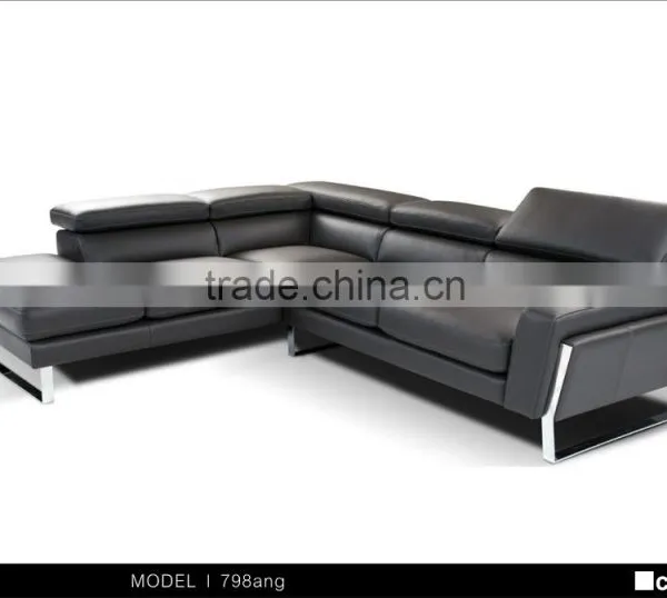 Modern Sectional Sofas for Living Room L Shaped Sofa With Italian Leather