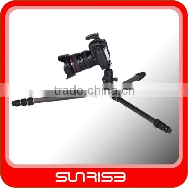 2014 Sunreise New Arrival Professional Carbon Fiber Camera Tripod With Ball Head photo-3