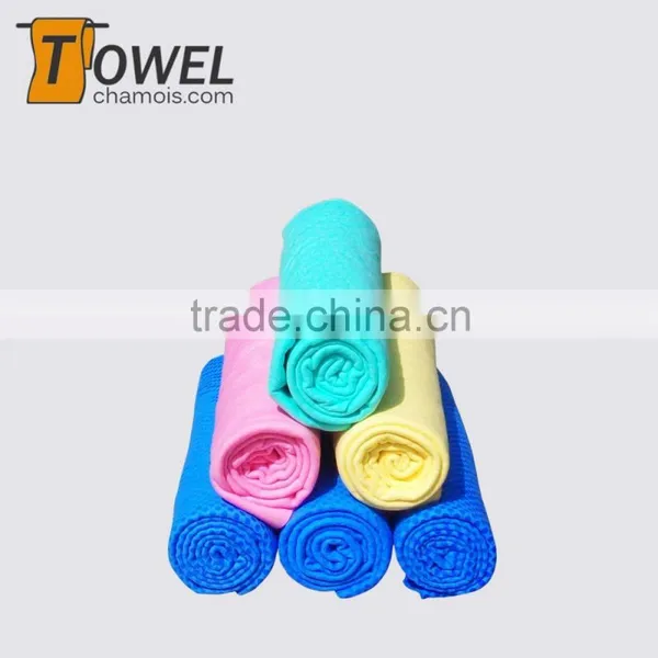 Super Water Absorption Pva Cooling Hair Wrap Towel Factory Custom photo-4
