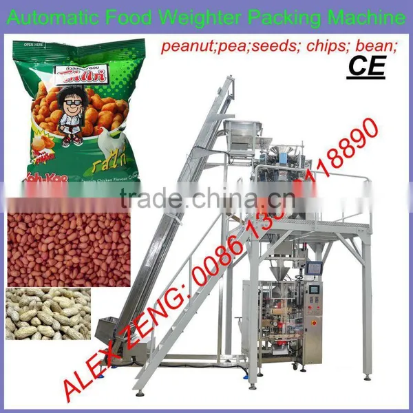 High Grade Weighter Nuts Packaging Machine/Nuts Packing Machine