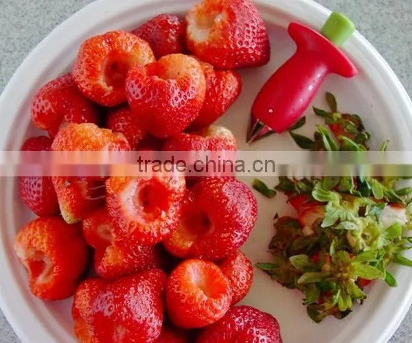 Good Quality Strawberry Tomato Slicer Multifunction Fruit Stainless New Slicer Fruit Strawberry Huller photo-2