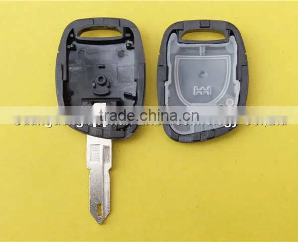 Replacement Shell Remote Key Case Fob 1 Button for Renault Twingo Clio Car Key photo-5