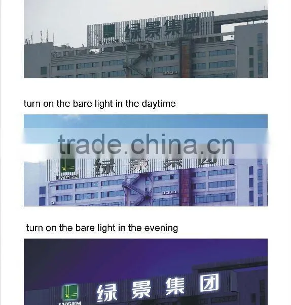 led single light for advertising