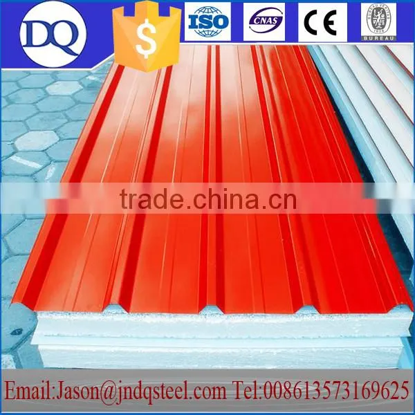 Building Roof Materials Metal Eps Sandwich Panel for Floor