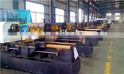 CK6165E Long Work Piece (pipe) Automatic Turning Lathe photo-6