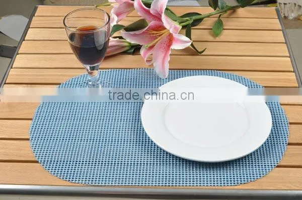 PVC Foam Printed Non Slip Table Mat photo-3
