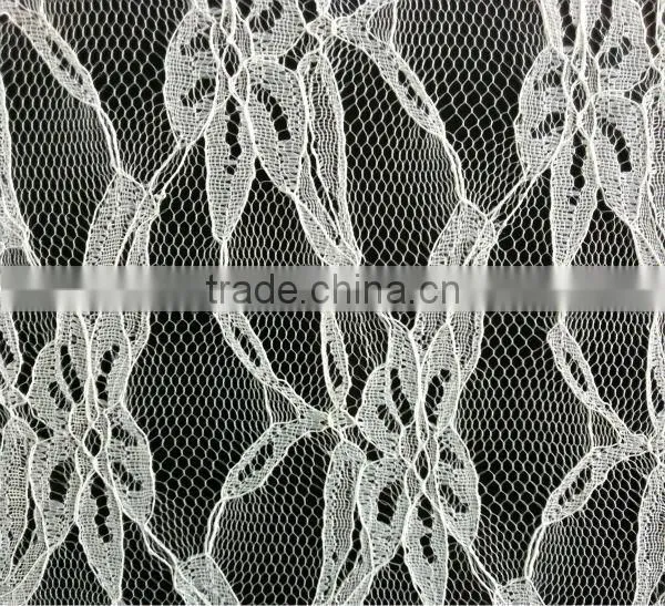 6018 Bright Nylon Spandex French Lace Fabric Cheap Lace Fabric photo-2