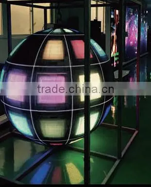 Ball Led Display Led Video Sphere,full Color Sphere Ballshape Led Display for Sale photo-3