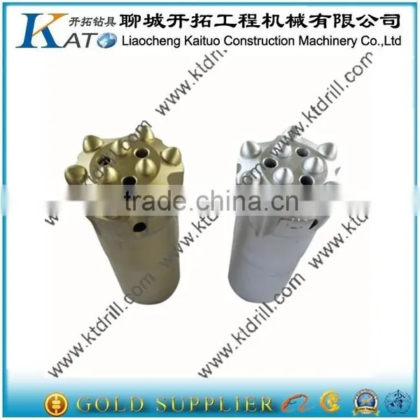 KT 9 Column Tungsten Carbide Thread Button Bit for Rock Drilling photo-3