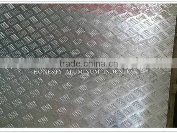 Manufacturers Aluminum Checker Plate Sheet 1060 1200 1100 photo-2