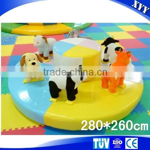 Professional Supplier Electric Animal Carousel for Indoor Playground Quality Choice photo-3