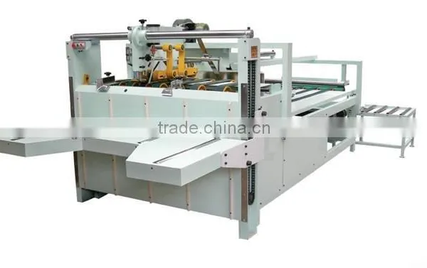 corrugated cardboard folder gluer machine